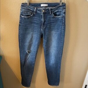 Flying Monkey distressed and tapered jeans